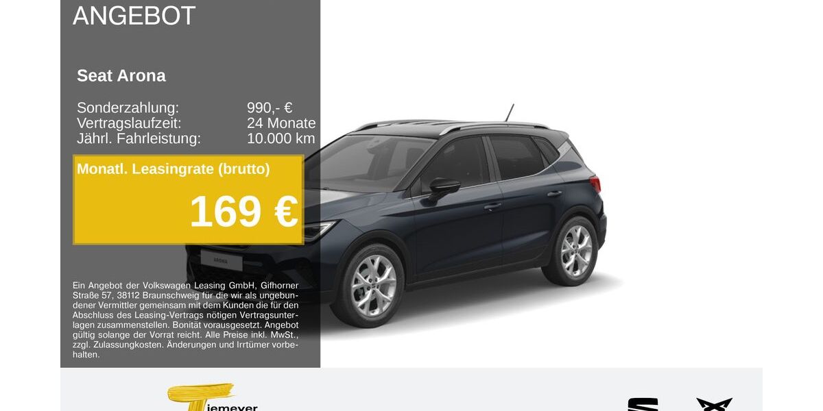 Seat Arona 22.486 km 24.550 &euro; Gelsenkirchen OT Beckhausen 45899