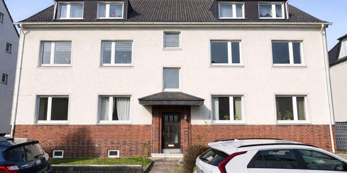 Etagenwohnung Gelsenkirchen Ückendorf - 2 Zimmer, 60 m&sup2;, 430&euro; | Angebot:25679237