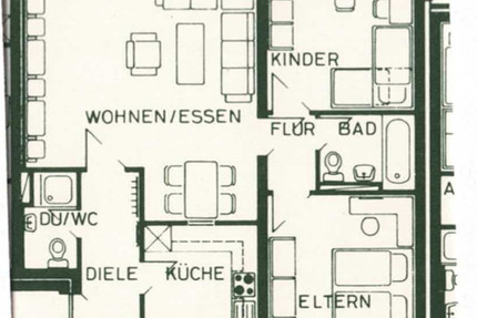 Wohnung Bottrop Feldhausen - 3 Zimmer, 78 m&sup2;, 620&euro; | Angebot:25083138