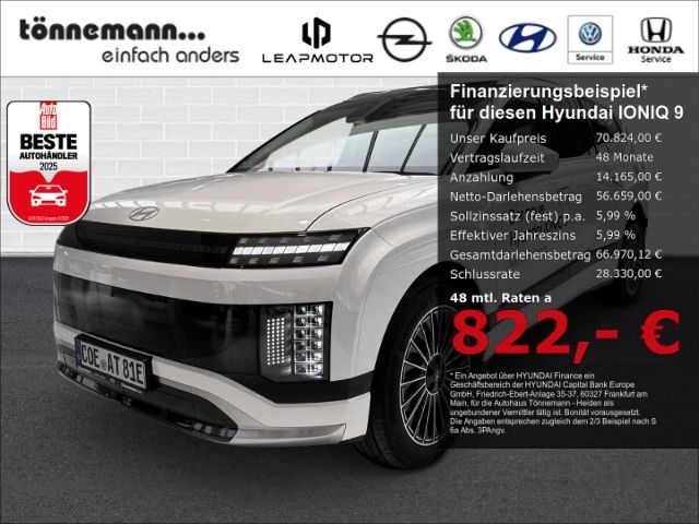 Hyundai IONIQ 9 7.200 km 66.624 &euro; Heiden 46359