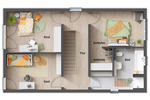 Mehrfamilienhaus, Wohnhaus Dortmund Wellinghofen - 4 Zimmer, 136 m&sup2;, 502.150&euro; | Angebot:25735342