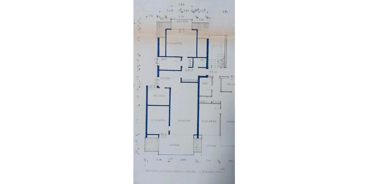 Etagenwohnung Recklinghausen Hillerheide - 3 Zimmer, 89 m&sup2;, 183.000&euro; | Angebot:26396639