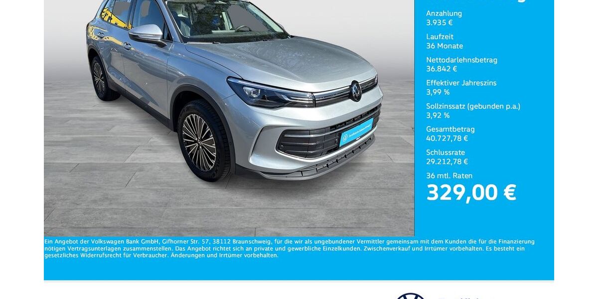 VW Tiguan 14.762 km 38.777 &euro; Dortmund 44379