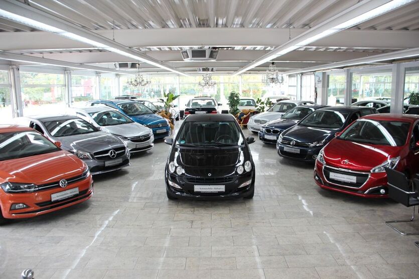 Smart ForFour 195.000 km 1.990 € Essen 45356