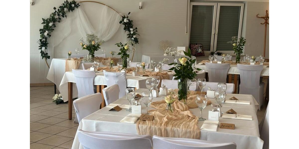 Saal,Verlobung, Hochzeit, Geburtstag, Feiern zimmer