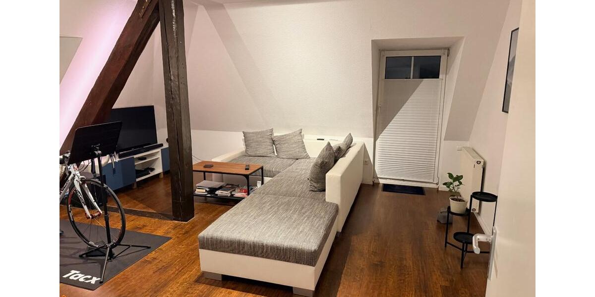 Dachgeschoßwohnung Oberhausen Biefang - 3.5 Zimmer, 74 m&sup2;, 550&euro; | Angebot:24535137