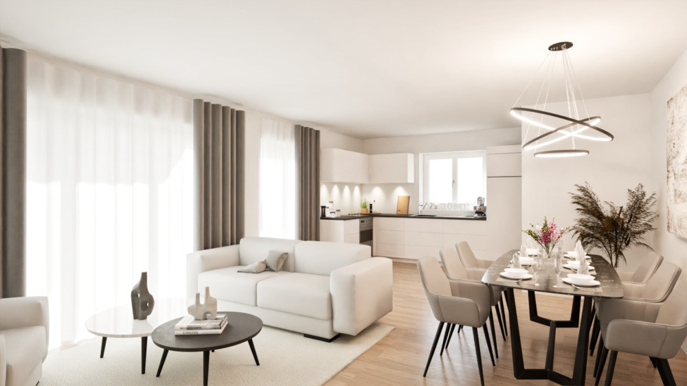 Neubau: barrierefreie Wohnungen in zentraler Lage von Dülmen 2 zimmer