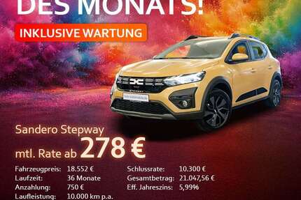 Dacia Sandero 1.001 km 17.776 &euro; Bochum 44809