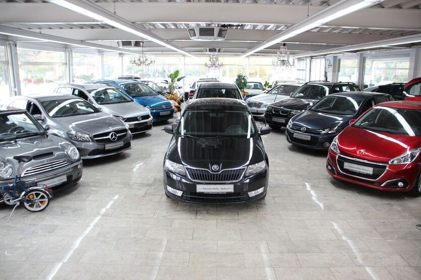 Skoda Rapid 190.000 km 4.490 € Essen 45356