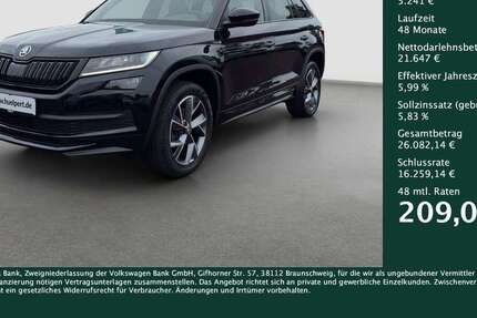 Skoda Kodiaq 88.599 km 26.888 € Dortmund 44309