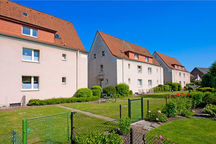 2-Zimmer-Wohnung in Herten Westerholt mit Laminat und Tapeten 2 zimmer