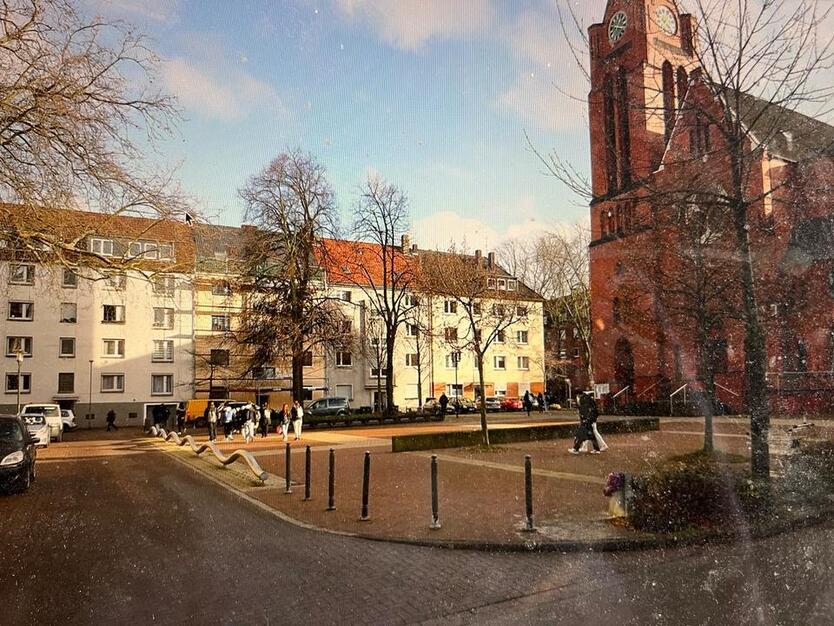 Sehr geräumige Dachgeschoßwohnung in Essen-Altendorf