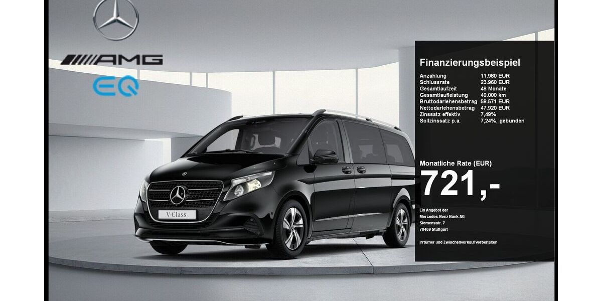 Mercedes-Benz V 250 19.480 km 59.900 &euro; Dortmund 44139