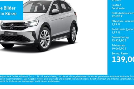 VW Taigo 8.896 km 23.984 € Bergkamen 59192