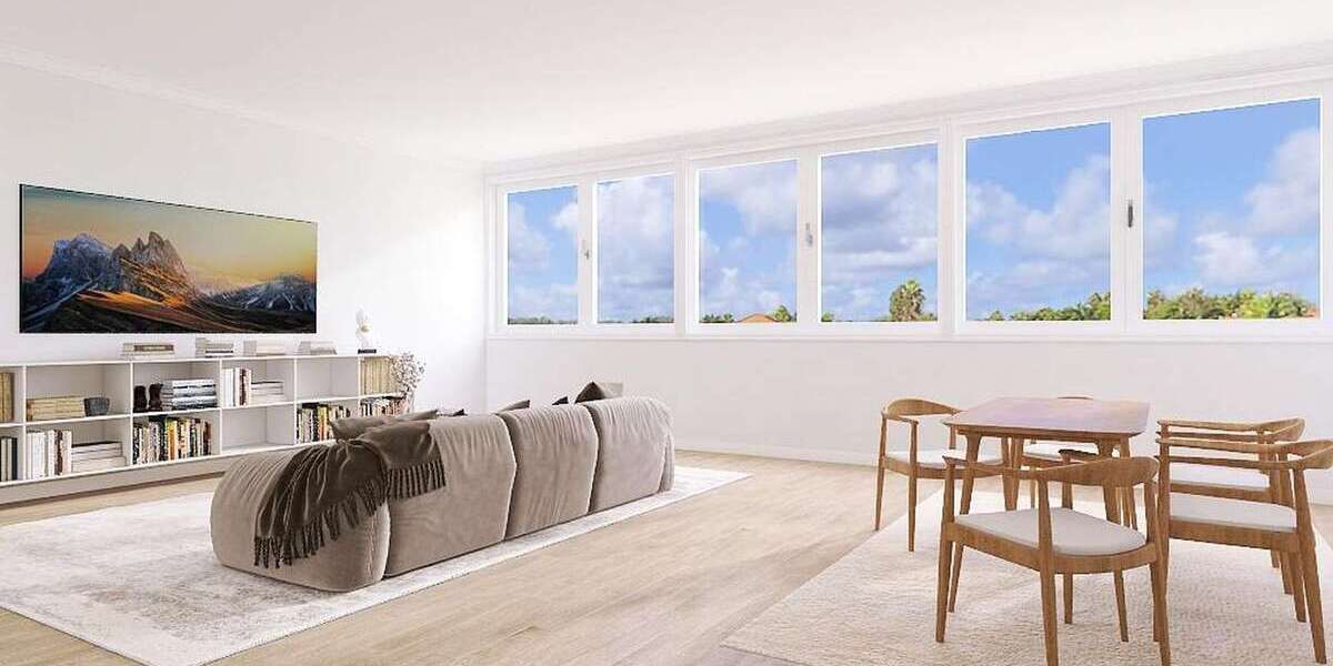 Etagenwohnung Recklinghausen - 1 Zimmer, 103 m&sup2;, 978&euro; | Angebot:25774339