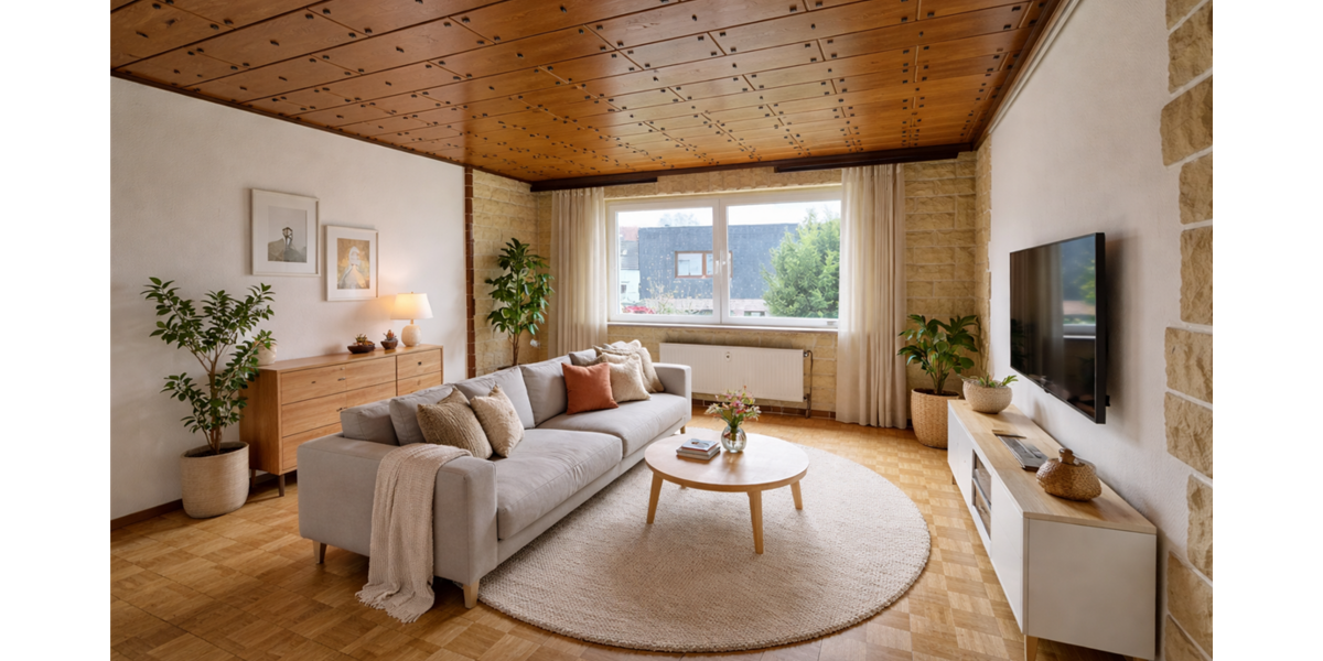 Etagenwohnung Mülheim an der Ruhr Rechtsruhr-Nord - 3 Zimmer, 66 m&sup2;, 185.000&euro; | Angebot:26188858