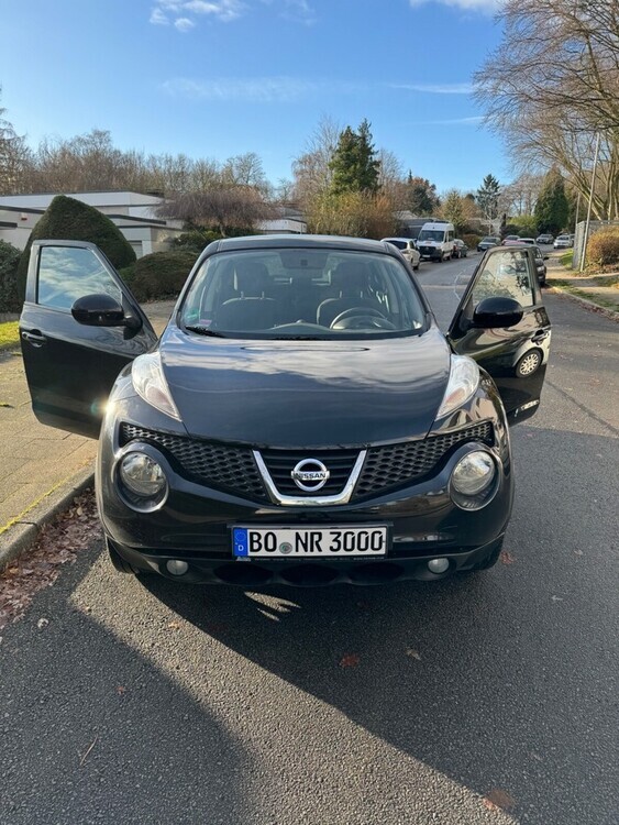 Nissan Juke 44.000 km 10.000 € Bochum 44787