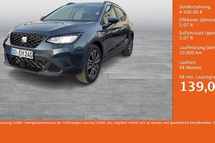 Seat Arona 1.793 km 24.922 &euro; Dortmund 44379