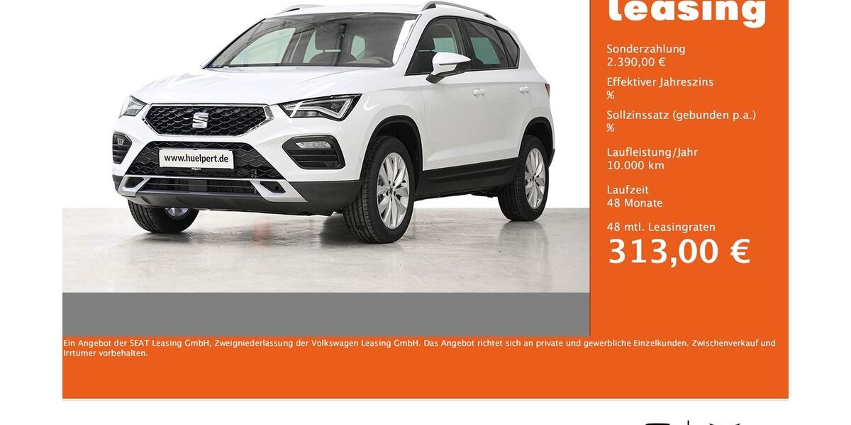 Seat Ateca 2.017 km 30.912 &euro; Dortmund 44269