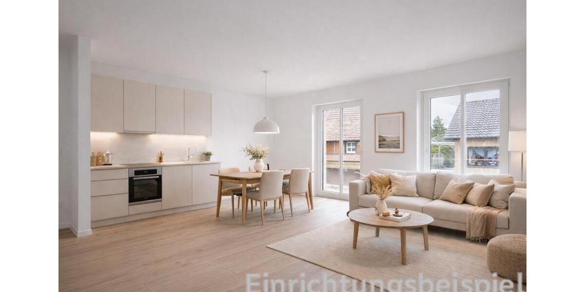 Etagenwohnung Lüdinghausen - 2 Zimmer, 64 m&sup2;, 735&euro; | Angebot:25545656