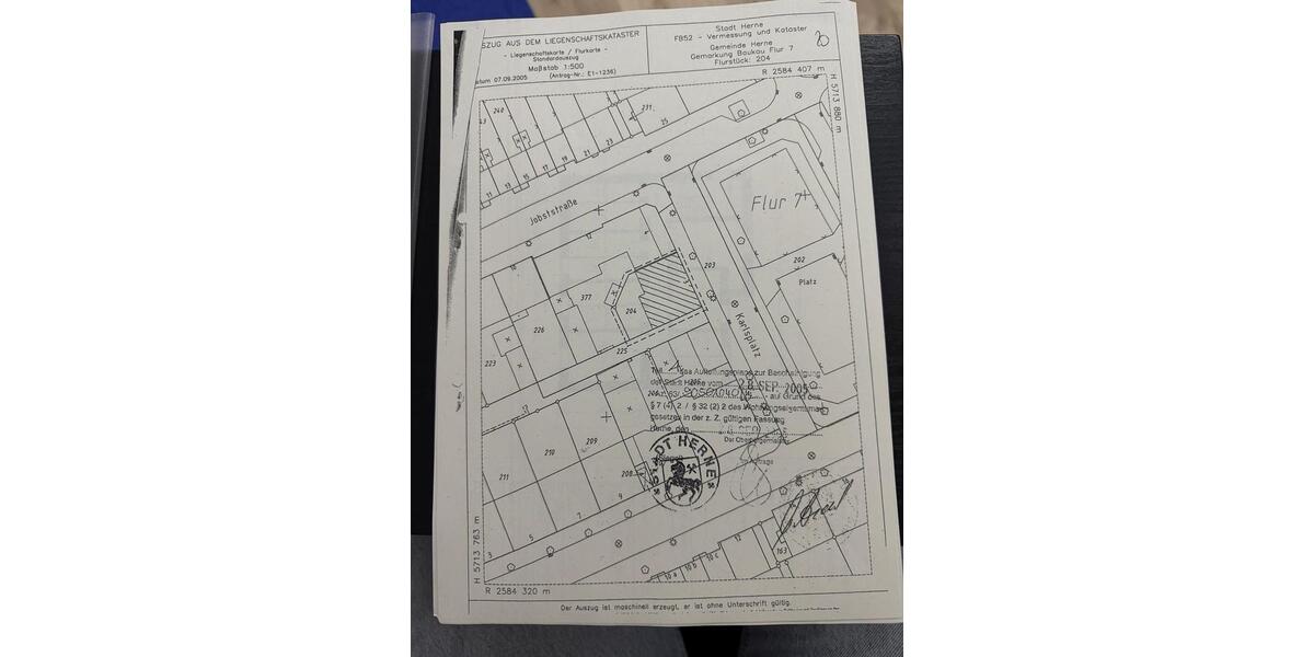 Erdgeschoßwohnung Herne Sodingen - 2 Zimmer, 58 m&sup2;, 59.000&euro; | Angebot:25439889