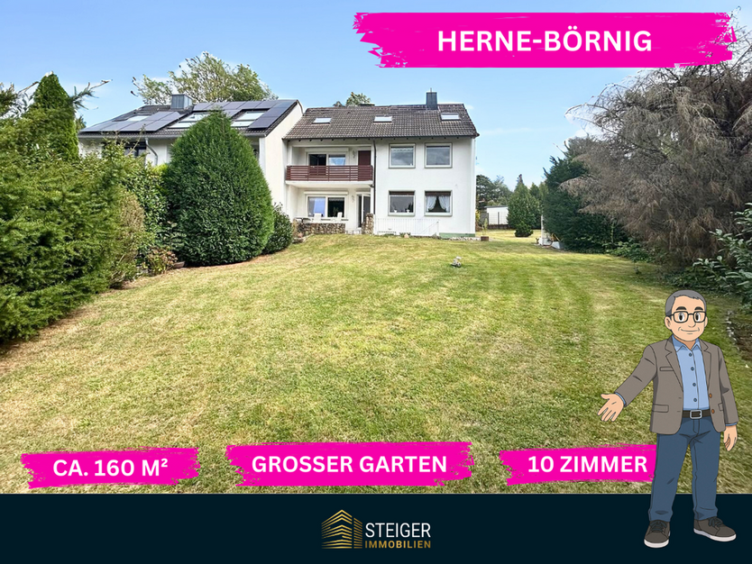 Haus zum Kaufen in Herne 530.000 € 159.5 m² 10 zimmer