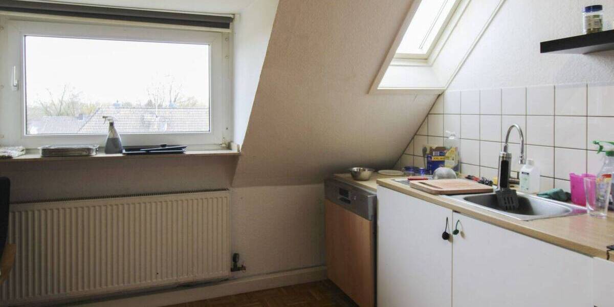 Etagenwohnung Essen Bergerhausen - 2 Zimmer, 55 m&sup2;, 120.000&euro; | Angebot:26156374