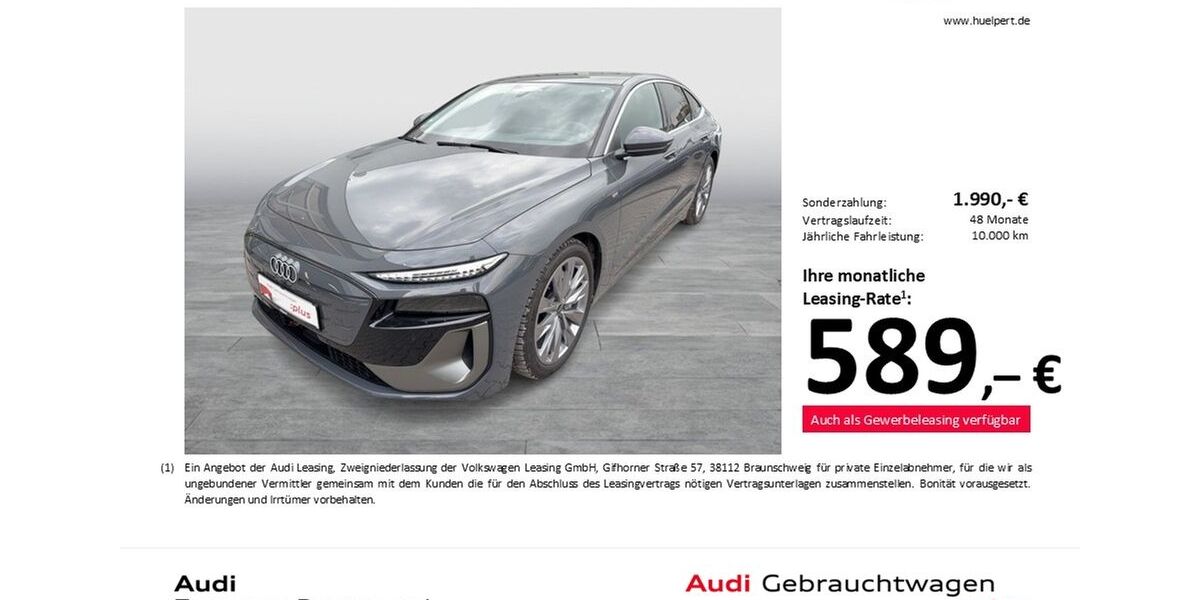 Audi A6 e-tron 18.196 km 68.998 &euro; Dortmund 44143