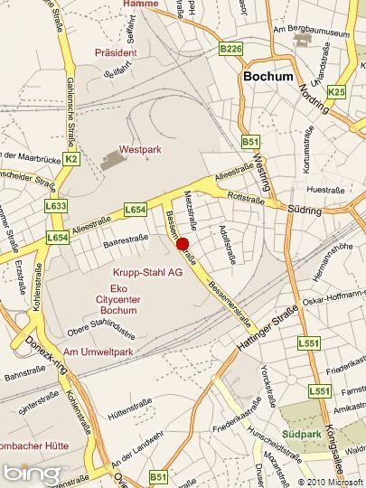 Erdgeschoßwohnung Bochum Bochum-Mitte - 1 Zimmer, 37 m&sup2;, 380&euro; | Angebot:26092879