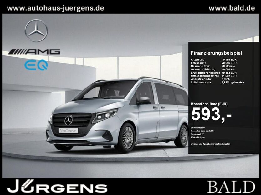 Mercedes-Benz Vito 53.965 km 50.490 € Hagen 58135