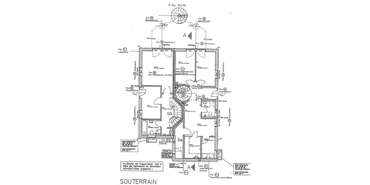 Doppelhaushälfte Dortmund Aplerbeck - 4.5 Zimmer, 193 m&sup2;, 2.100&euro; | Angebot:24874663