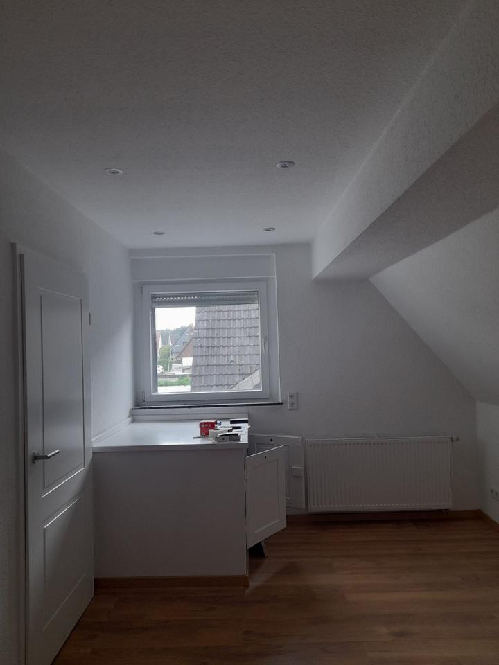 Doppelhaushälfte kernsaniert zimmer