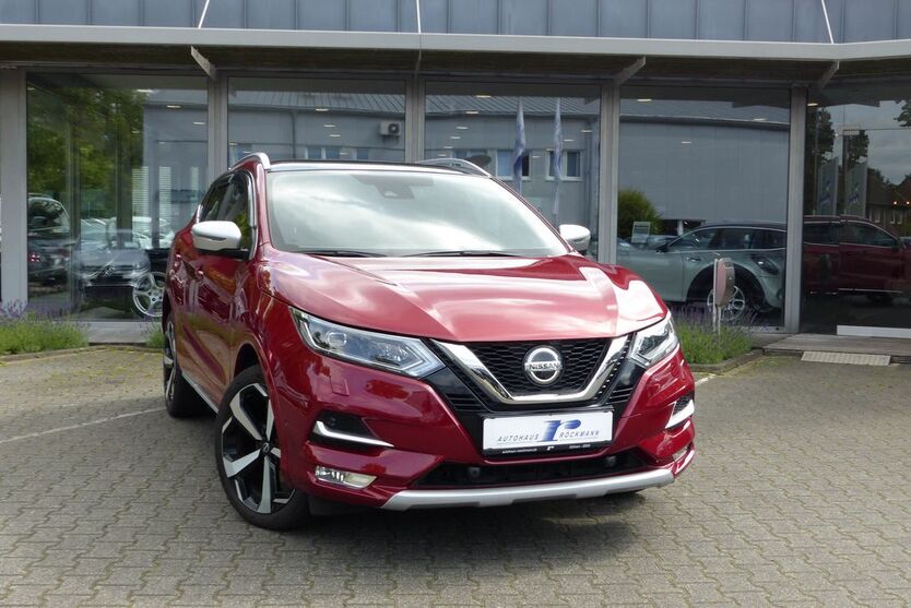 Nissan Qashqai 43.440 km 20.790 € Dülmen 48249