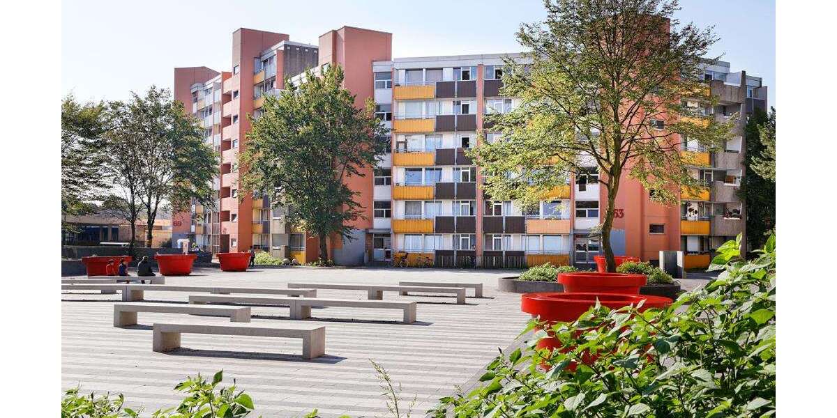 Etagenwohnung Oberhausen Lirich - 2 Zimmer, 60 m&sup2;, 296&euro; | Angebot:26864972
