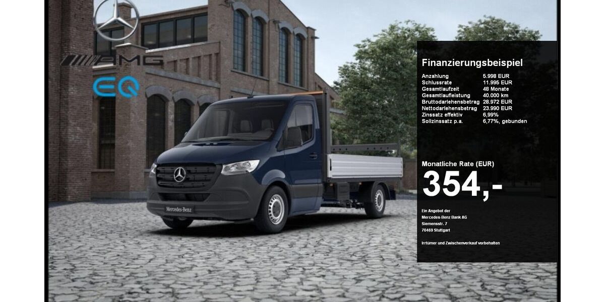 Mercedes-Benz Sprinter 26.535 km 28.905 &euro; Dortmund 44139