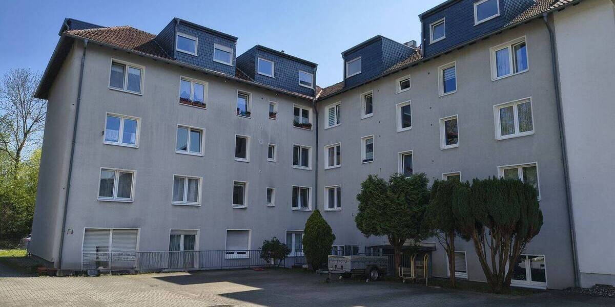 Etagenwohnung Bochum Hofstede - 3 Zimmer, 70 m&sup2;, 120.000&euro; | Angebot:26826801