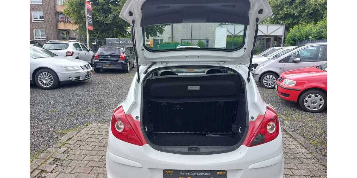 Opel corsa d 130.334 km 4.299 &euro; Witten 58454