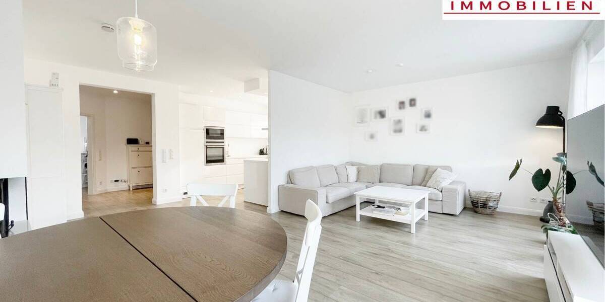 Nur noch eine frei! Wunderschöne Doppelhaushälfte mit XXL Garagen auf attraktivem Erbbaurecht 4 zimmer