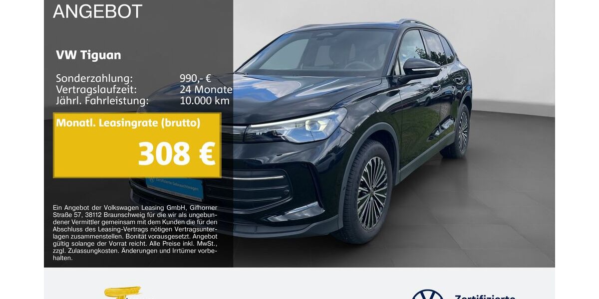 VW Tiguan 26.561 km 34.990 &euro; Dorsten 46282