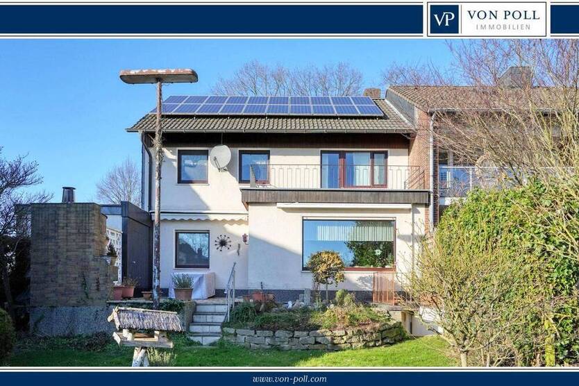 Attraktives Reihenendhaus mit Photovoltaik und Erdwärmeheizung in ruhiger, grüner Wohnlage
