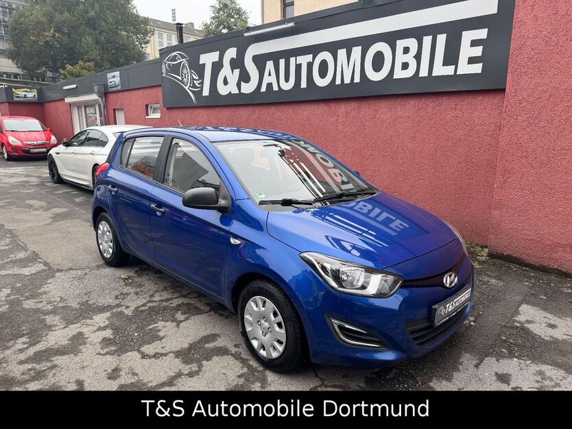 Hyundai i20 154.000 km 4.750 € Dortmund - Innenstadt-West 44147