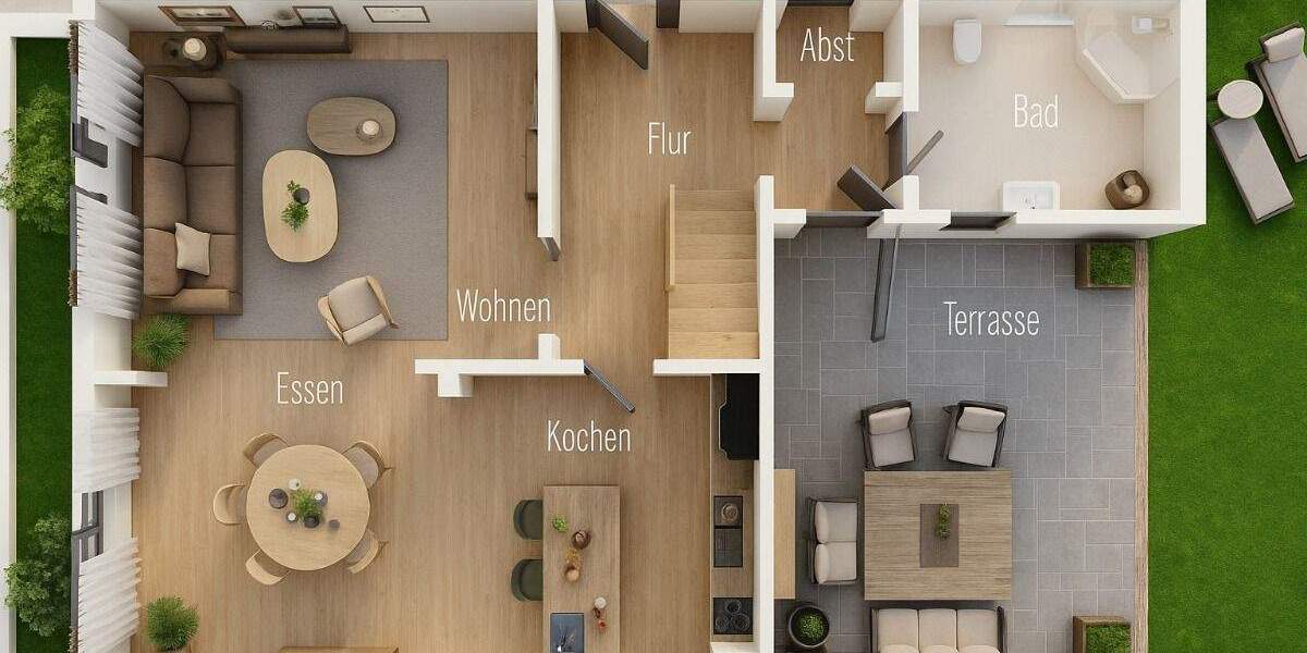 Ein Zuhause mit Geschichte und vielen Möglichkeiten 5 zimmer