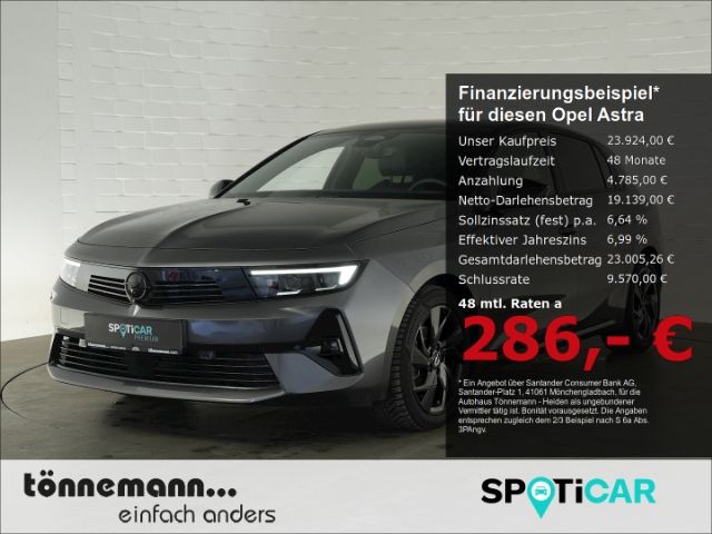 Opel Astra 14.162 km 23.924 &euro; Heiden 46359