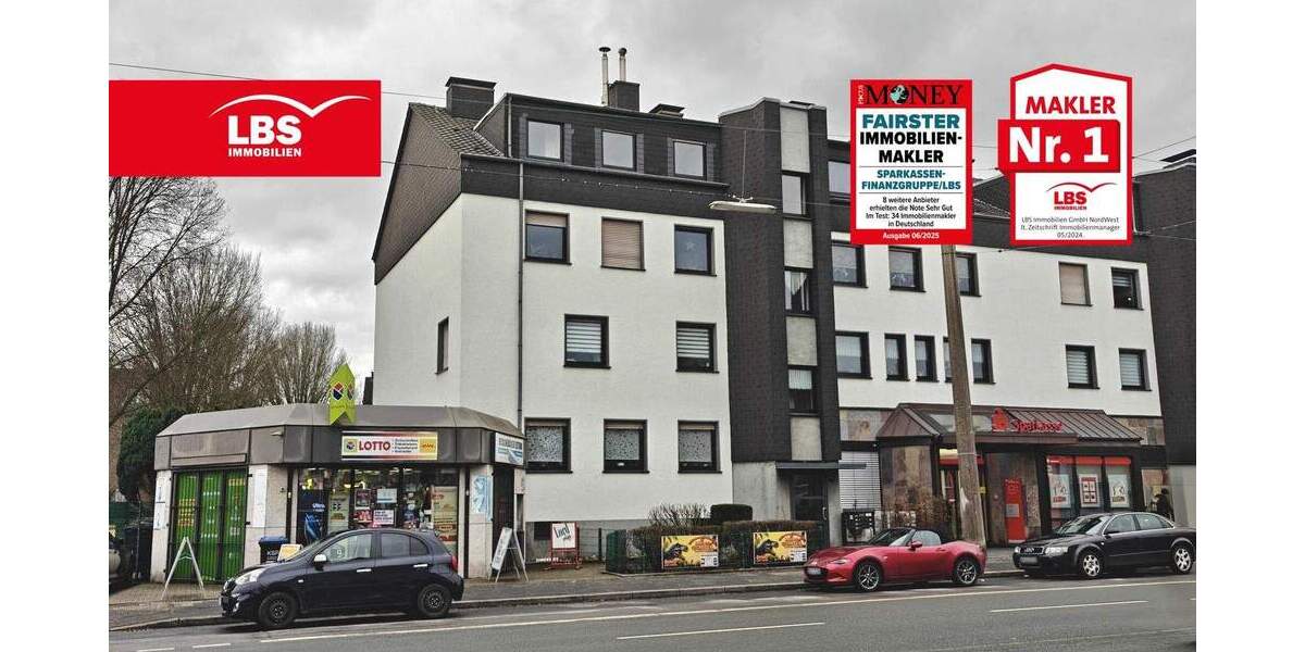 Attraktive 3,5-Zimmer-Wohnung mit Balkon und Tiefgaragenstellplatz! 3 zimmer