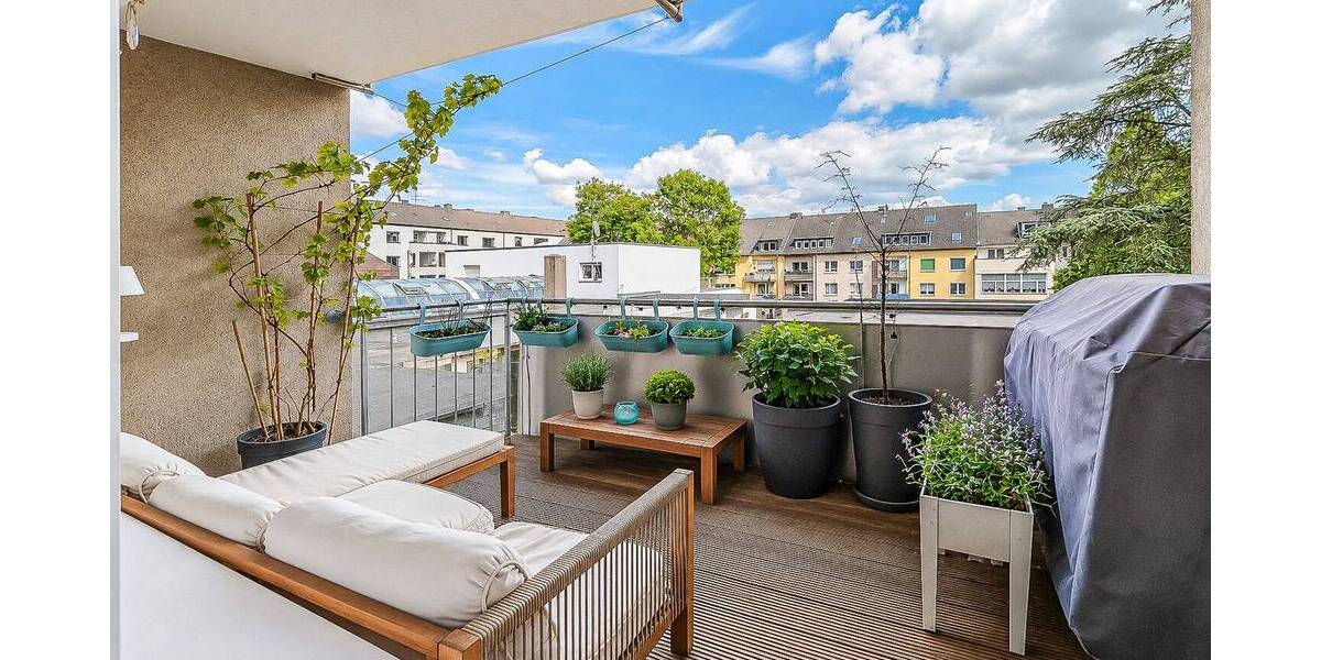 Etagenwohnung Essen Rüttenscheid - 3 Zimmer, 100 m&sup2;, 350.000&euro; | Angebot:26851179