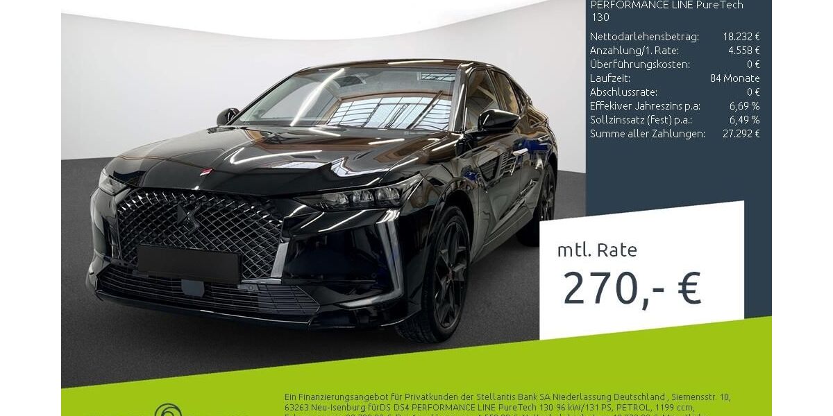 DS Automobiles DS4 27.518 km 21.970 &euro; Dülmen 48249