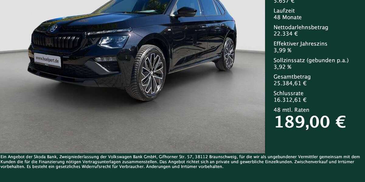 Skoda Kamiq 24.115 km 27.991 &euro; Dortmund 44269