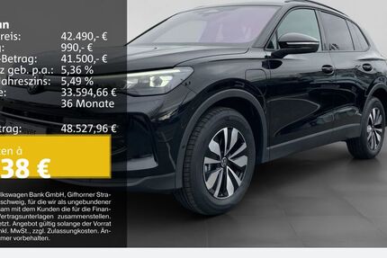 VW Tiguan 9.900 km 40.980 &euro; Dorsten 46282