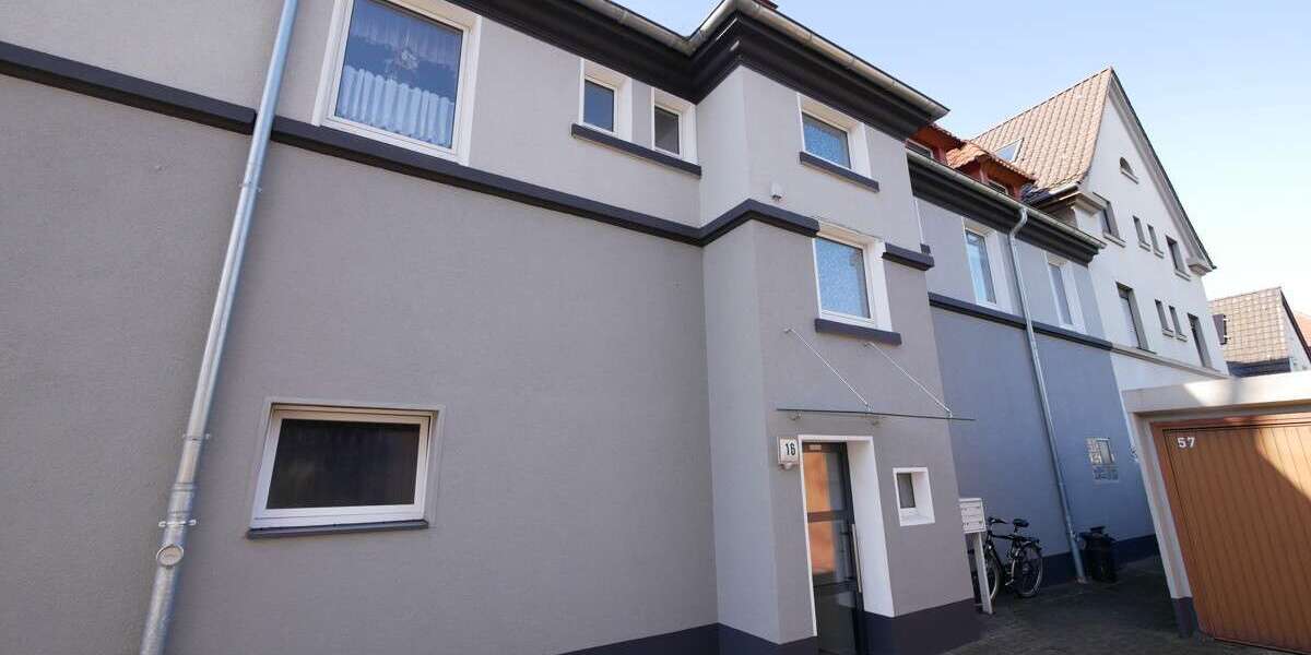 Etagenwohnung Gelsenkirchen Buer - 2.5 Zimmer, 55 m&sup2;, 360&euro; | Angebot:26394495