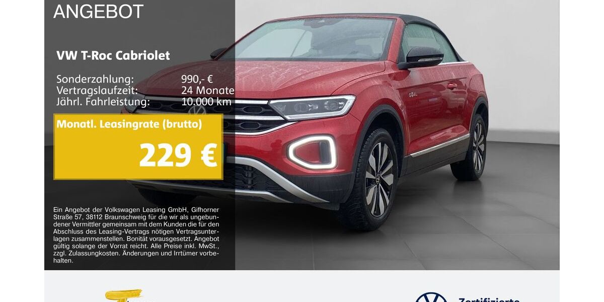 VW T-Roc 9.708 km 26.770 &euro; Dorsten 46282